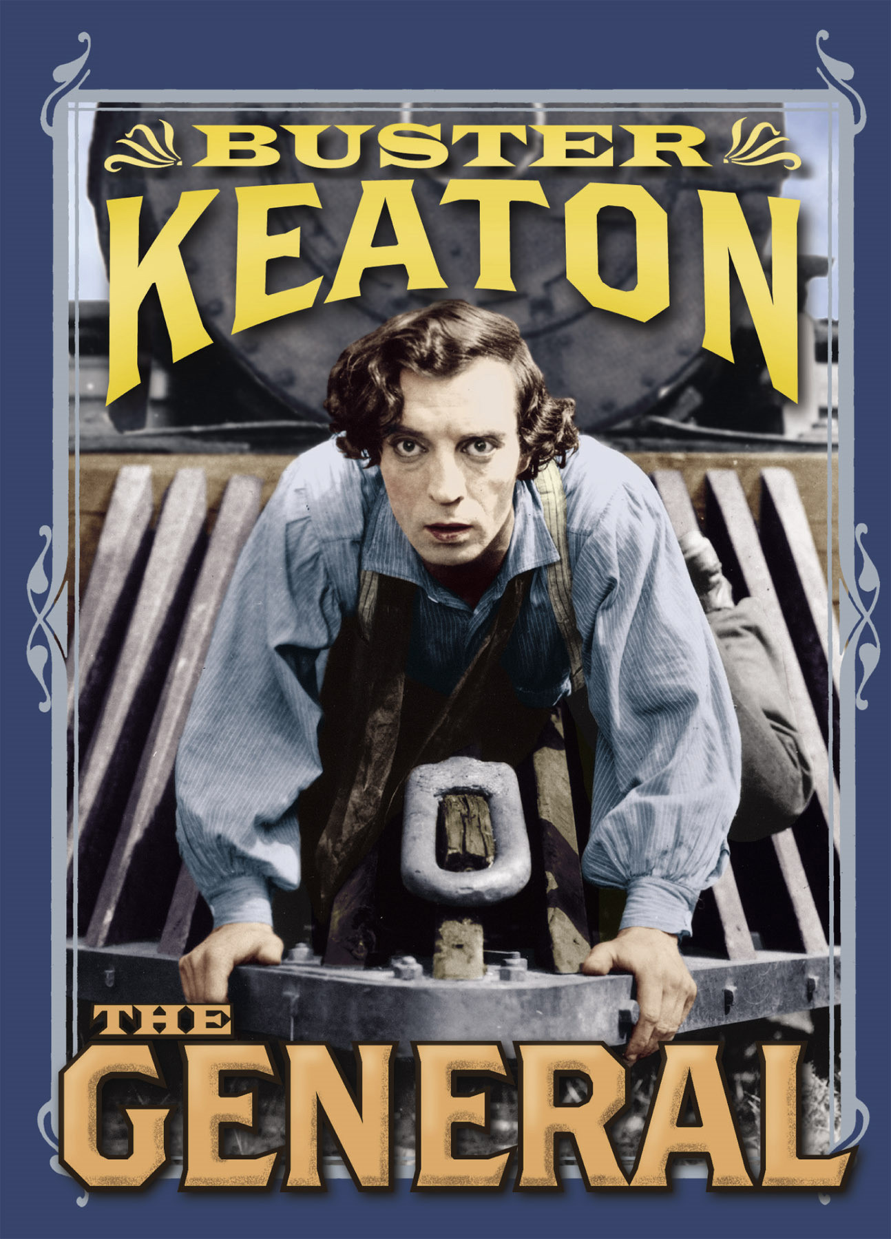 Buster Keaton - El Maquinista de la General | 1926 | HD